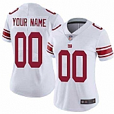 Customized Men & Women & Youth Nike Giants White Vapor Untouchable Player Limited Jersey,baseball caps,new era cap wholesale,wholesale hats